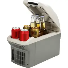 undefined - Refrigerador Portátil Para Carro PUNEDA 9 L Frío y Calor Con Doble Voltaje