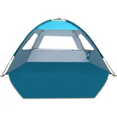 COMMOUDS - Carpa Para Camping 7 Personas Azul Cielo