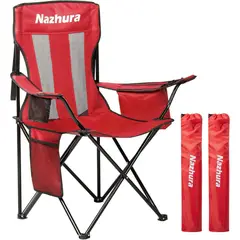 undefined - XB SILLAS DE CAMPING PLEGABLES CON COOLE