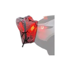 undefined - Funda Bicicleta Transporte Formosa 1 a 2 Bicicletas PVC Transparente