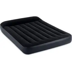 INTEX - Colchón Inflable Dura-Beam con Almohada Estándar y Bomba de Aire Interna