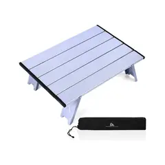 undefined - Mesa Plegable Compacta con Bolsa de Transporte