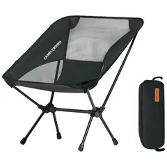 undefined - Silla de Camping Portátil Ligera y Compacta para Exterior