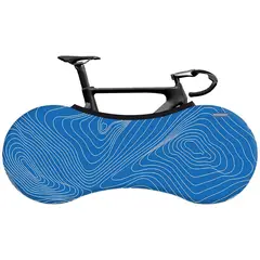 undefined - Funda Bicicleta RIVERHIKER Elástica Lavable Antipolvo Oro