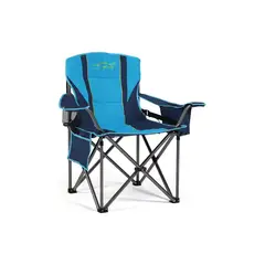 undefined - Silla de Camping Acolchada con Soporte Lumbar y Cooler Integrado