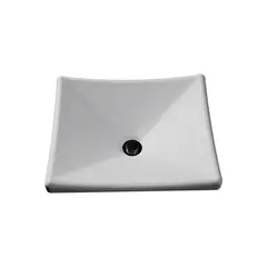 FIRPLAK - Lavamanos Sahara Vessel Blanco Brillante 48X41Cm
