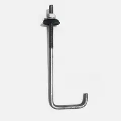 undefined - Gancho Fijacion Para Cubierta O Techo (3x1-1/2) Pulg X 17 Cm