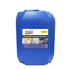 KLEINE WOLKE - Detergente Liquido Ropa x20 Litros Kleine Profesional