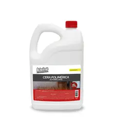 KLEINE WOLKE - Cera Polimérica Autobrillante 4 Litros Kleine Profesional