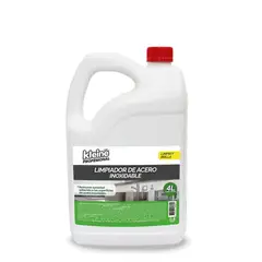 KLEINE WOLKE - Limpiador Acero Inoxidable x4 Litros Kleine Profesional