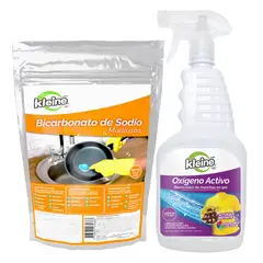 KLEINE WOLKE - Pack Oxigeno Activo 1000ml + Bicarbonato 500gr Kleine