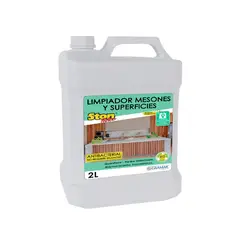 STON PROTEC - Limpiador Mesón Superficies Mármol/Granito 2000ml