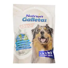 NUTRION - Snack Perro Galletas Algas Marinas 600gr