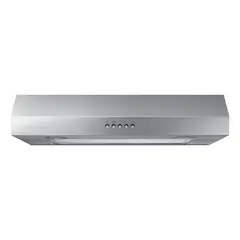 SAMSUNG - Campana Extractora 61 cm Tipo Península/pared Nk24t4000us/co Plateada