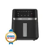 BLACK+DECKER - Freidora de aire Purifry de 5.5 Litros AFBD62-1BDLA