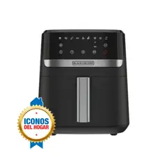 BLACK+DECKER - Freidora de aire Purifry de 5.5 Litros AFBD62-1BDLA
