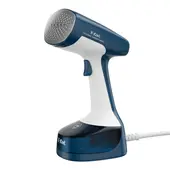 T-FAL - Plancha Vertical Acces Steam Easy, 1400 Watts, Azul