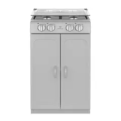 CENTRALES - Estufa de Gabinete 4 Puestos 52cm Gris Ccc20gtgxn-6