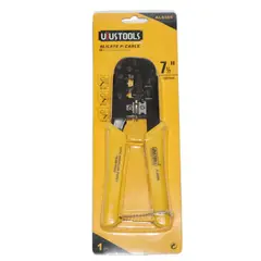 UYUSTOOLS - Ponchadora de Cable RJ 6/8 Posiciones