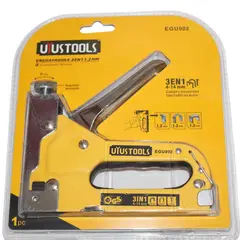 UYUSTOOLS - Grapadora Apuntilladora Metálica Pesada 3 en 1