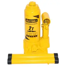 UYUSTOOLS - Gato Hidráulico 2 Ton Bajo Perfil Uyus