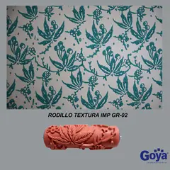 GOYA - Funda 6 Pulgadas Decorativo Hojas Con Cerezas