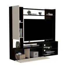 RTA DESIGN - Rack Tv Nolic 167X178.6X35 Rta Capri Nogal Europeo