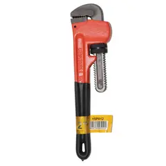 UYUSTOOLS - Llave de Tubo 12 Pg Mango Encauchetado
