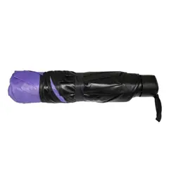 SERATA - Sombrilla Manual Pequeña Compacta Lila