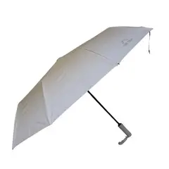 SERATA - Sombrilla Doble Automática Uv Grande Beige