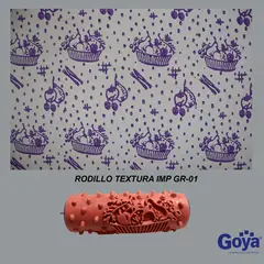 GOYA - Funda 6 Pulgadas Decorativo Canasta de Frutas