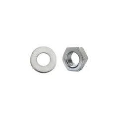 FIXSER - Tuerca + Arandela Acero Inox 304. 10M
