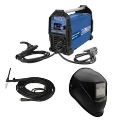 ELITE - Soldador Inversor 160amp 110/220v + Antorcha + Careta