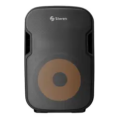 STEREN - Bafle Semi Profesional 12 Pulgadas con Bluetooth