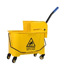 TRIPLE CLEAN - Balde Exprimidor 20 Litros Amarillo