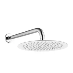 TRIPLE CLEAN - Ducha Regadera Acero Redonda 25 Cm