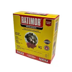 undefined - Raticida Ratimor Pellets X 50 Gramos
