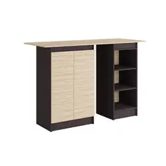 SOCODA - Barra Oslo 150 X 60 Wengue/Arena