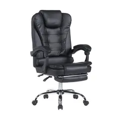 ERGONOMUS - Silla de escritorio Ejecutiva Negro Af-C7683