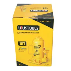 UYUSTOOLS - Gato Hidráulico 10Ton Bajo Perfil Uyu