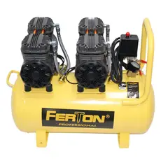 FERTON - Compresor 60L 2HP Libre de Aceite