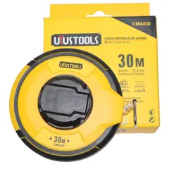 UYUSTOOLS - Decámetro Metálico X 30 Metros