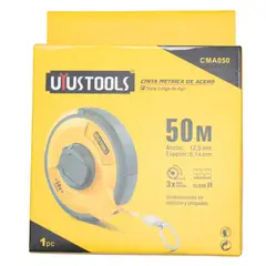 UYUSTOOLS - Decámetro Metálico X 50 Metros