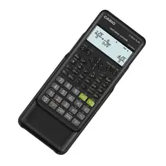 CASIO - Calculadora Cientifica Fx-82la Plus 2da Negra.