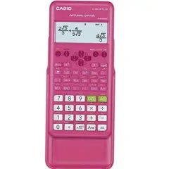 CASIO - Calculadora Científica Fx-82la Plus 2da Edición Fucsia