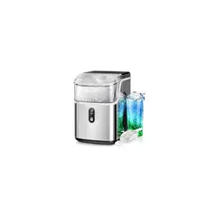 CRZOE - Máquina de Hielo Nugget Portátil con Auto-Limpieza