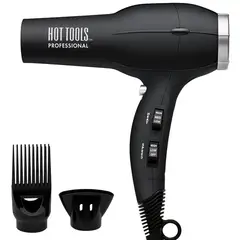 HOT TOOLS - Secador Pro Artist 1875W Iónico con Flujo Turbo y Acabado Antifrizz
