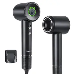 undefined - Secador de Pelo Iónico Bopcal de 1500 W con 110000 RPM para Todo Tipo de Cabello
