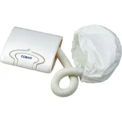 CONAIR - Secador de Capó Suave Portátil con Ajuste de Calor y Estuche Integrado