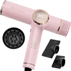 undefined - Secador De Pelo Ella Bella Profesional Iónico Con Difusor Y Control De Calor